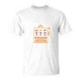 Casino Quote Gamling I'm Here For Jackpot Haut De Gamme T-Shirt