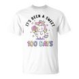 It's Been Aweet 100 Days Ofchool コスチューム ガールズ ユニコーン Tシャツ
