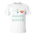 Jeuxideo Les Animes Ou La Bouffe Japon Animé Cadeau Manga Haut De Gamme T-Shirt