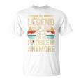 The Legend Has Retired 2026 面白い引用 Tシャツ