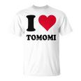 I Love Tomomi Tシャツ