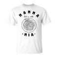 Mamma Mia Best Mum Ever スパゲッティ イタリアンヌードルラブ Tシャツ