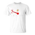 I Need A Beer おもしろ飲料燃料走行距離計 I Need Beer Tシャツ