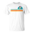 Rétro Coucher Deoleilurf Dessin Animé Requin T-Shirt