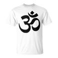 Símbolo Om Budista In Mangas Camiseta unisex