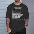 10 Rules Dating My Daughter 過保護 お父さん 保護 Tシャツ 彼への贈り物