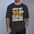 30Geburtstag Flottes Bienchen 30 Jahre Ehrentag Lustig Frau T-Shirt Geschenke für Ihn