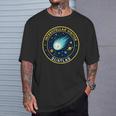3I Atlas Interstellarisitor Missionパッチデザイン Tシャツ 彼への贈り物