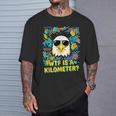 4 Juli Wtf Ist Kilometer Eagle 90Er Jahreintage T-Shirt Geschenke für Ihn