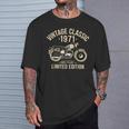 54 Geburtstag Legende T-Shirt Geschenke für Ihn