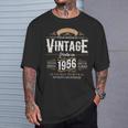 70º Cumpleaños Regalo 70 Años Hombre Intage 1956 Camiseta unisex Regalos para él