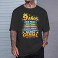 9 Años 108 Mesesiendo Genial Cumpleaños Camiseta unisex Regalos para él