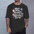 90Er Party Kostüm Ist In Der Wäsche Retro Outfit Neunziger T-Shirt Geschenke für Ihn