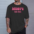 Abbigliamento Baby Girl Di Papà Maglietta Regalos para él