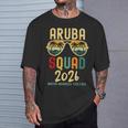 Aruba Squad 2026 Tropical Group Family Vacation Matching T-Shirt Gifts for Him
