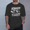 Beiwagen Weil Alleinfahren Zu Langweilig Ist Motorradgespann T-Shirt Geschenke für Ihn