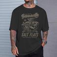 Bonnevillealt Flats Moto Racingintage Biker T-Shirt Cadeaux pour lui