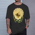 Bourdon Nature Et Napperons T-Shirt Cadeaux pour lui