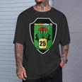 Bundesheer Outfits Für Jgbtl25 Jägerbataillon 25Oldaten T-Shirt Geschenke für Ihn