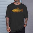 Cadeau Pêche Tanche Pêcheur Poisson D’Eau Douce T-Shirt Cadeaux pour lui