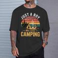 Camping Para Niños Camiseta unisex Regalos para él