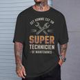 Cet Homme Est Unuper Technicien De Maintenance T-Shirt Cadeaux pour lui