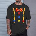 Clown Costume Halloween Circus Clown Matching Kids T-Shirt Gifts for Him