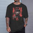 Cyberpunk Japanese Harajuku Camiseta unisex Regalos para él