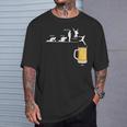 Días De Laemanaiernes Cerveza Alcohol Fiesta Pub Regalo Camiseta unisex Regalos para él