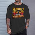 Diechule Ist Imommer Auschools Out Forummer T-Shirt Geschenke für Ihn