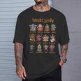 Dios Hindúhiva Ganesha Hanuman Hinduismo Diosa Kali Yoga In Mangas Camiseta unisex Regalos para él