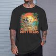 Dirty Heads Skeleton Retro Summer Vacation T-Shirt Gifts for Him