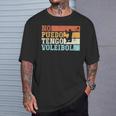 Divertido No Puedo Tengooleibol Jugador Deoleibol Camiseta unisex Regalos para él