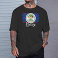 Drapeau Du Belize Belize Belize Pour Homme T-Shirt Cadeaux pour lui