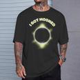 Eclipseolar Me Luné Camiseta unisex Regalos para él