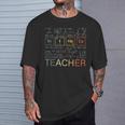 Elementos Químicos Laboratorio De Ciencias Camiseta unisex Regalos para él