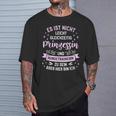 Es Ist Nicht Leicht Gleichzeitig Prinzessin Und Hundetrainer T-Shirt Geschenke für Ihn