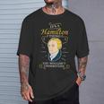 Es Una Cosa De Hamilton Alexander Hamilton Camiseta unisex Regalos para él