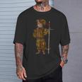 Espada De Gato Renacentista Alemana Landsknecht Hema Camiseta unisex Regalos para él