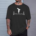 Evolución De La Tabla Denowboard Para Losnowboarders Y E Camiseta unisex Regalos para él