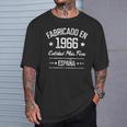 Fabricado En 1966 Regalo Para Hombres Es De 55 España Camiseta unisex Regalos para él