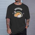 Fredagsmys Gemütlicher Freitag Aufchwedisch Mit Einem Taco -Chweden T-Shirt Geschenke für Ihn