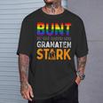 For Future 'Bunt Ist Das Dasein Und Granatenstark' Für Gute Laune -Erwachsenen Chwarz T-Shirt Geschenke für Ihn