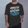 Hardstyle Ist Günstiger Als Therapie Musikmotiv T-Shirt Geschenke für Ihn