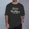 Heute Ist Ein Guter Tag Für Einen Neuanfang Positiverpruch T-Shirt Geschenke für Ihn