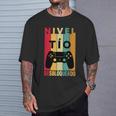Hombre Tío En Prácticas Divertido Futuro Tio Anuncio Embarazadas Camiseta unisex Regalos para él