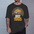 Ideal Desde Julio De 1965 61 Cumpleaños 61 Años Camiseta unisex Regalos para él