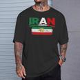 Iran Lionun Flagiranpersianflag Of Iran 長袖tシャツ Tシャツ 彼への贈り物