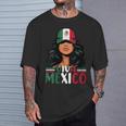 Iva Mexico Drapeau Mexicain Pour T-Shirt Cadeaux pour lui
