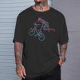 Jinete Freestyle De Bmxtunt Dirt Bike Camiseta unisex Regalos para él